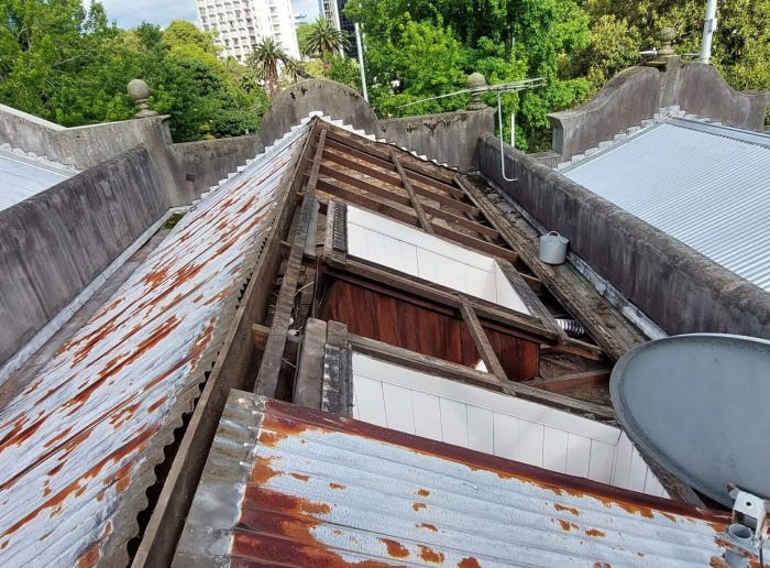 roof leak repair auckland